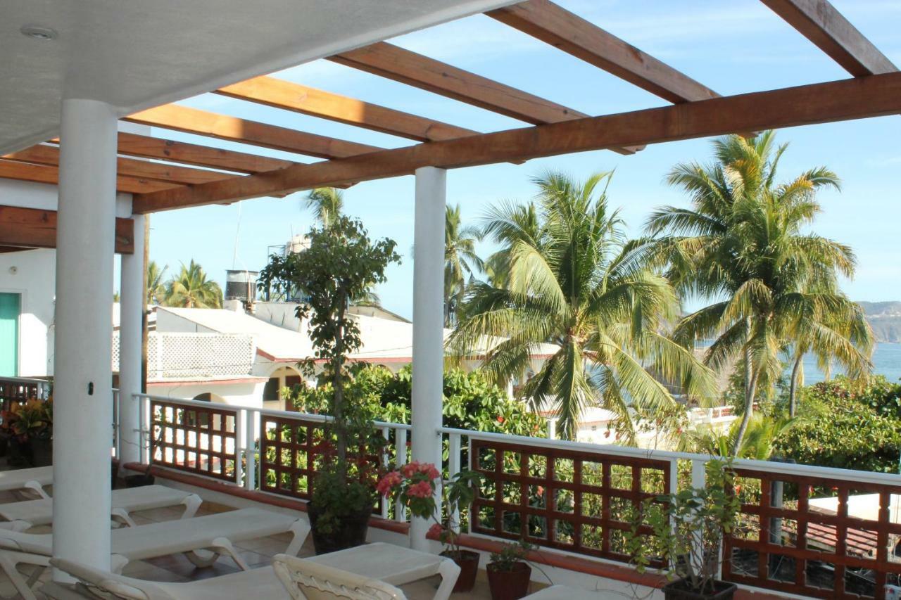 Lalora Hotel & Villas San Patricio Melaque Dış mekan fotoğraf